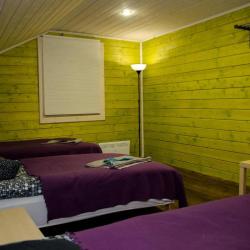 Коттедж стандарт с 6 односпальными кроватями