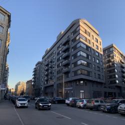 2-комнатные апартаменты улучшенные улица Корпусная, 3