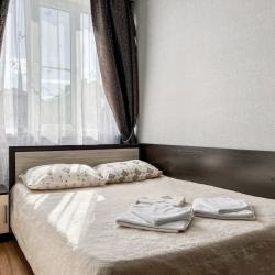 Комната стандарт с 1 двуспальной кроватью