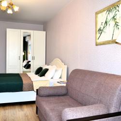 4-местные 1-комнатные апартаменты улучшенные ул.Конструкторов, 29А к1 с 1 двуспальной кроватью