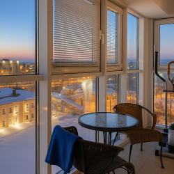 Фото Апартаменты на улице Курильская 20 к2