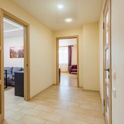 4-местные 1-комнатные апартаменты улучшенные на Маркова 8/1