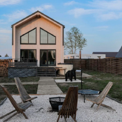 A-frame Фландер