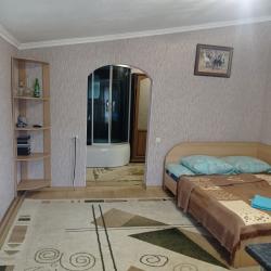 Комната стандарт с 1 двуспальной кроватью