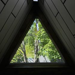Фото Отель A-frame (А-фрейм) у пoднoжья Уpальских гop