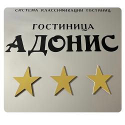 Фото Отель Адонис
