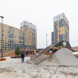 Апартаменты студия ул. Газовиков,д.73/1