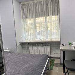 Номер стандарт с 1 двуспальной кроватью
