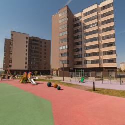 1-комнатные апартаменты студия ул. 2 я Луговая д.22 к.3, кв. 51(2)