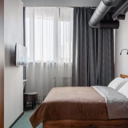 Номер стандарт с 1 двуспальной кроватью