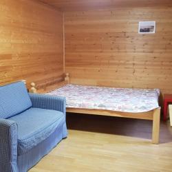 Номер стандарт с 1 двуспальной кроватью и диваном-кроватью