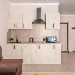 Фото Апартаменты SunRеntаl (СанРентал) на бульваре Комарова 1Е строение 6