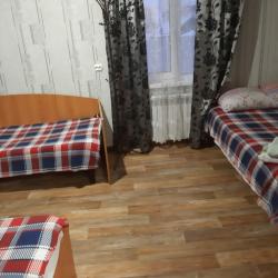 Комната стандарт с 4 односпальными кроватями
