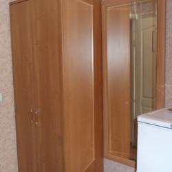 Однокомнатный номер с 1 двуспальной кроватью