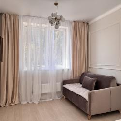 1-комнатные апартаменты улучшенные п. Небуг, ул. Газовиков 3А/3