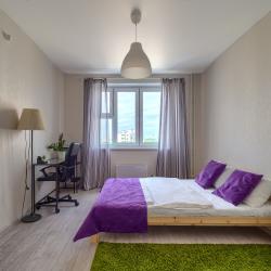 Фото Отель KvartalApartments (КварталАпартментс) в Нижнем Новгороде на улице Бурнаковская 113