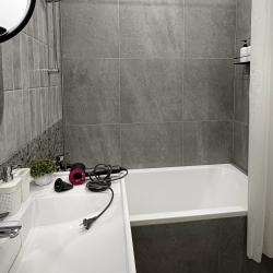 2-местные 1-комнатные апартаменты стандарт с 1 двуспальной кроватью