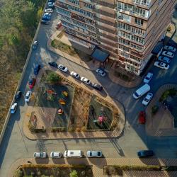 Фото Апартаменты на бульваре Комарова 1Ис2