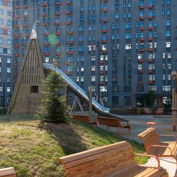 Фото Апартаменты на улице Первооткрывателей 2 (6)