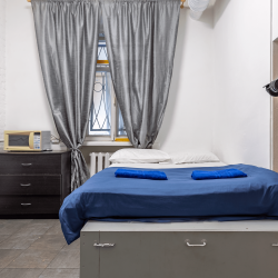 Апартаменты студия KINKI rooms Васильевский | трехместный стандарт