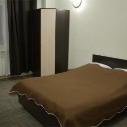 Номер стандарт с 1 двуспальной кроватью