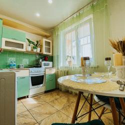 Фото Симбирские апартаменты на улице Рябикова 60А