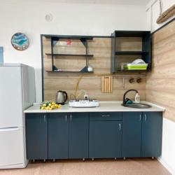 Номер семейный с 1 двуспальной кроватью Морской