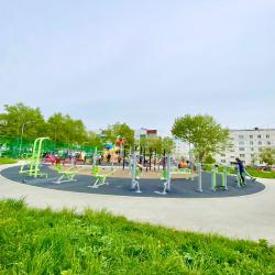 Фото Апартаменты на улице Комсомольская 245А