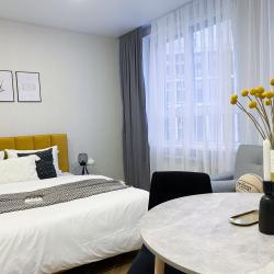 Фото Отель Tolstoy Apart (Толстой Апарт) на шоссе Калужское 20 корпус 3