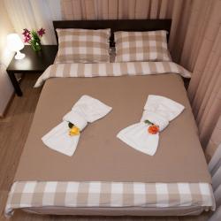 2-комнатные апартаменты стандарт с 1 двуспальной кроватью