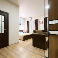 Номер стандарт улучшенный с 1 двуспальной кроватью