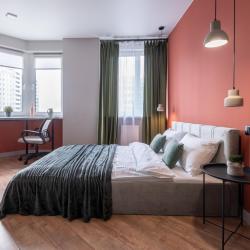 Фото Bulbash Apartments (Бульбаш Апартаменты) на проспекте Дзержинского 19