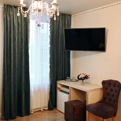 Комната люкс с 1 двуспальной кроватью