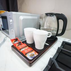 1-комнатные апартаменты люкс Советская,д.8