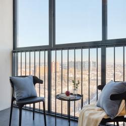 Фото Апартаменты Kvartira sutki irk на улице Пискунова 138