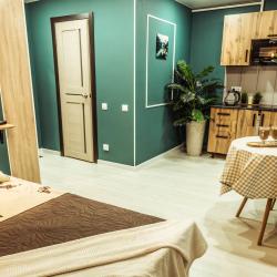 1-комнатные апартаменты студия