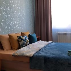 1-комнатные апартаменты студия Г.Чебаркуль, ул.Карпенко, д. 4в, кв.65 (мансарда)