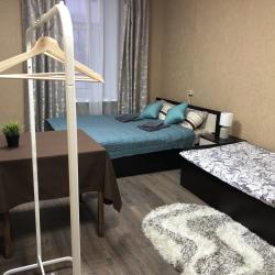 Комната стандарт с 1 односпальной и 1 двуспальной кроватью