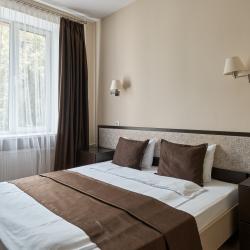 Номер стандарт комфорт с 1 двуспальной кроватью