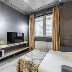 1-комнатные апартаменты студия