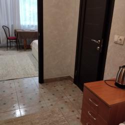 Номер стандарт с 1 двуспальной кроватью