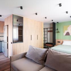 Фото Апартаменты на улице Гикало