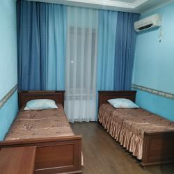 Номер стандарт с 2 односпальными кроватями