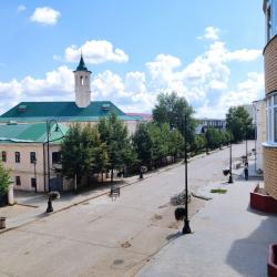 Апартаменты студия синяя