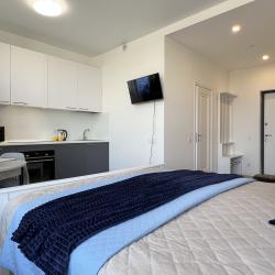 1-комнатные апартаменты студия