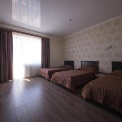 3-местный номер стандарт с 3 односпальными кроватями