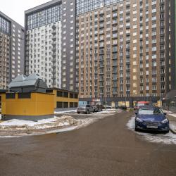 Апартаменты студия Берёзовая аллея, 19к2