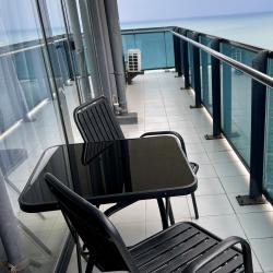 2-комнатные апартаменты люкс Marvella Orbi Beach Tower 30th floor