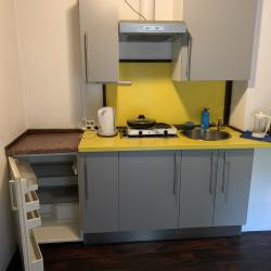 1-комнатные апартаменты улучшенные №4