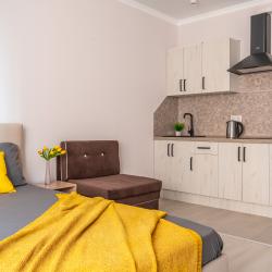 Фото Апартаменты SunRеntаl (СанРентал) на бульваре Комарова 1Е строение 6